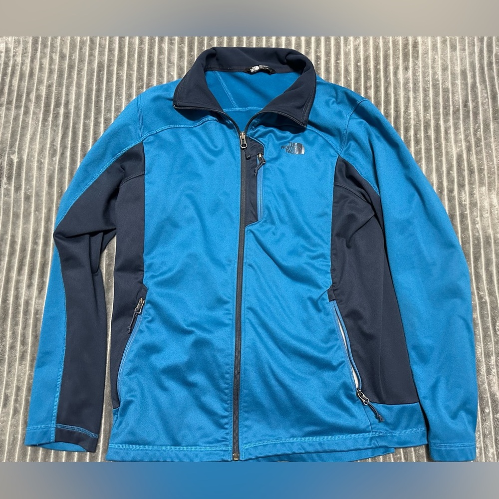Men’s Size Large Northface zip up